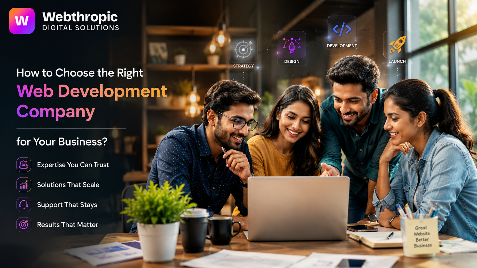 How to Choose the Right Web Development Company for Your Business?