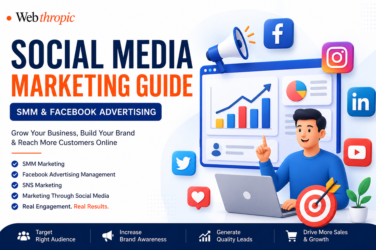 Social Media Marketing Guide | SMM & Facebook Advertising