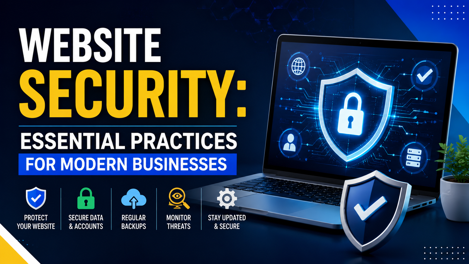 Website Security: Essential Practices for Modern Businesses