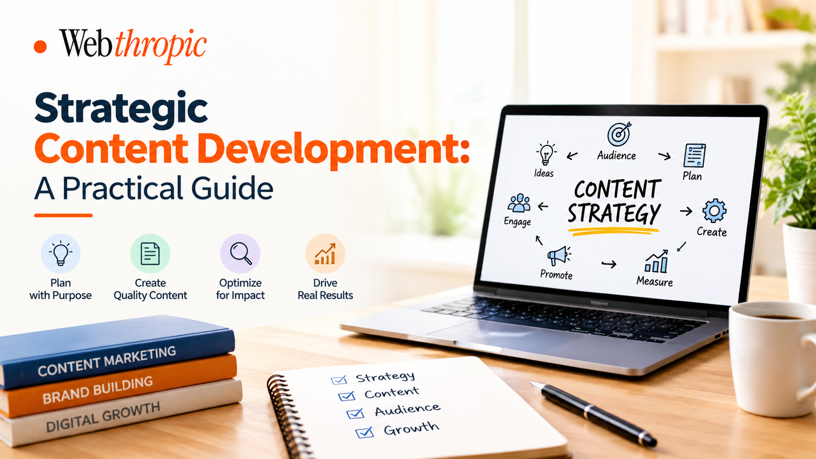 Strategic Content Development: A Practical Guide to Building Content That Drives Real Results