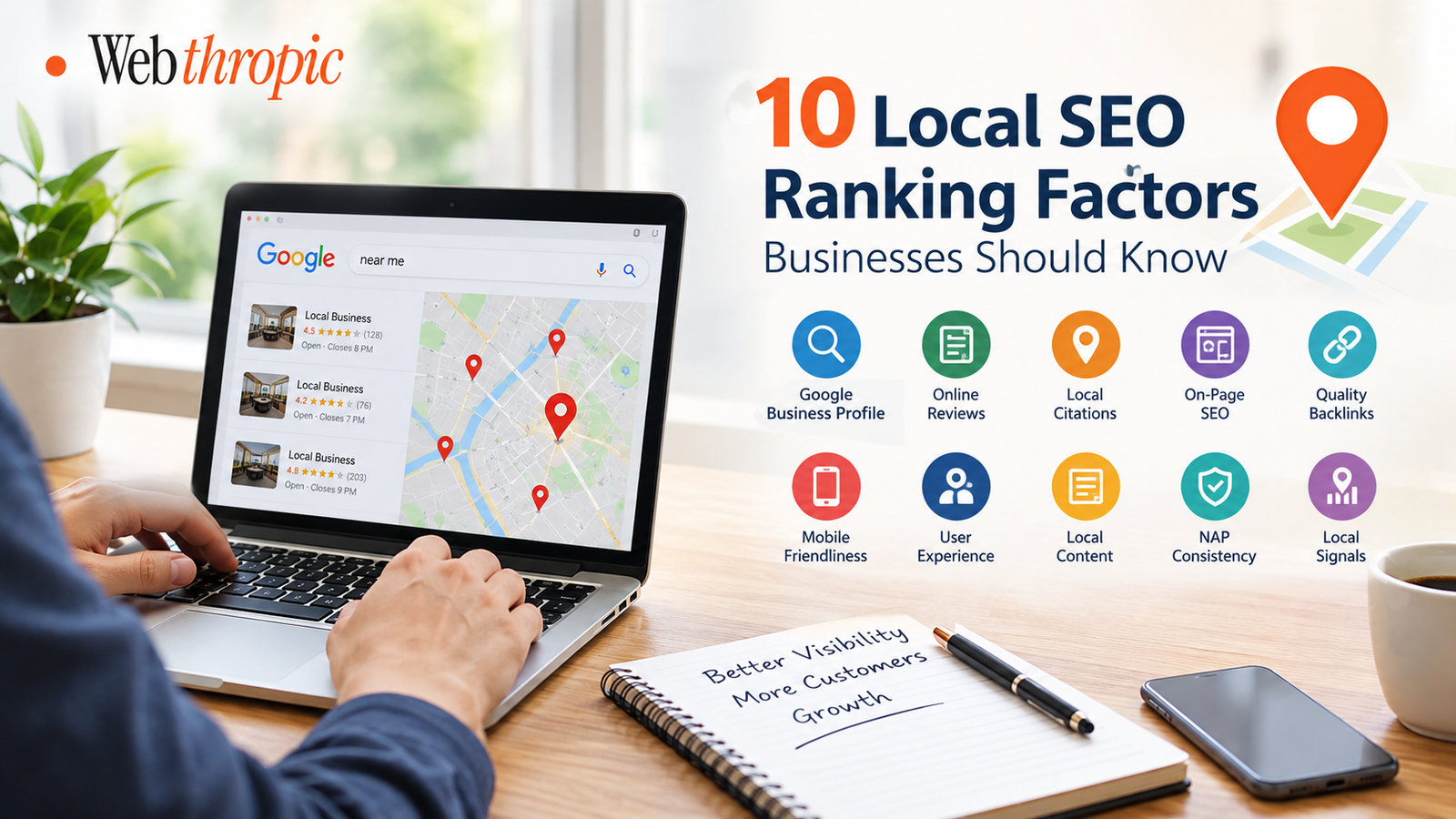 10 Local SEO Ranking Factors Businesses Should Know