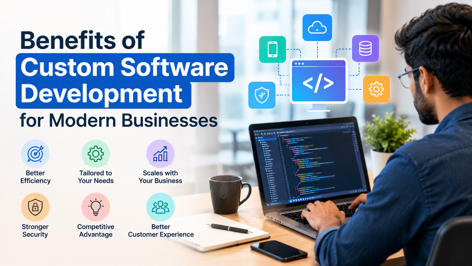 Benefits of Custom Software Development for Modern Businesses