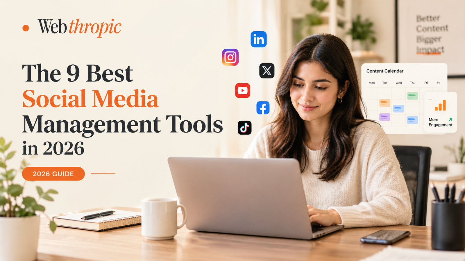The 9 Best Social Media Management Tools in 2026