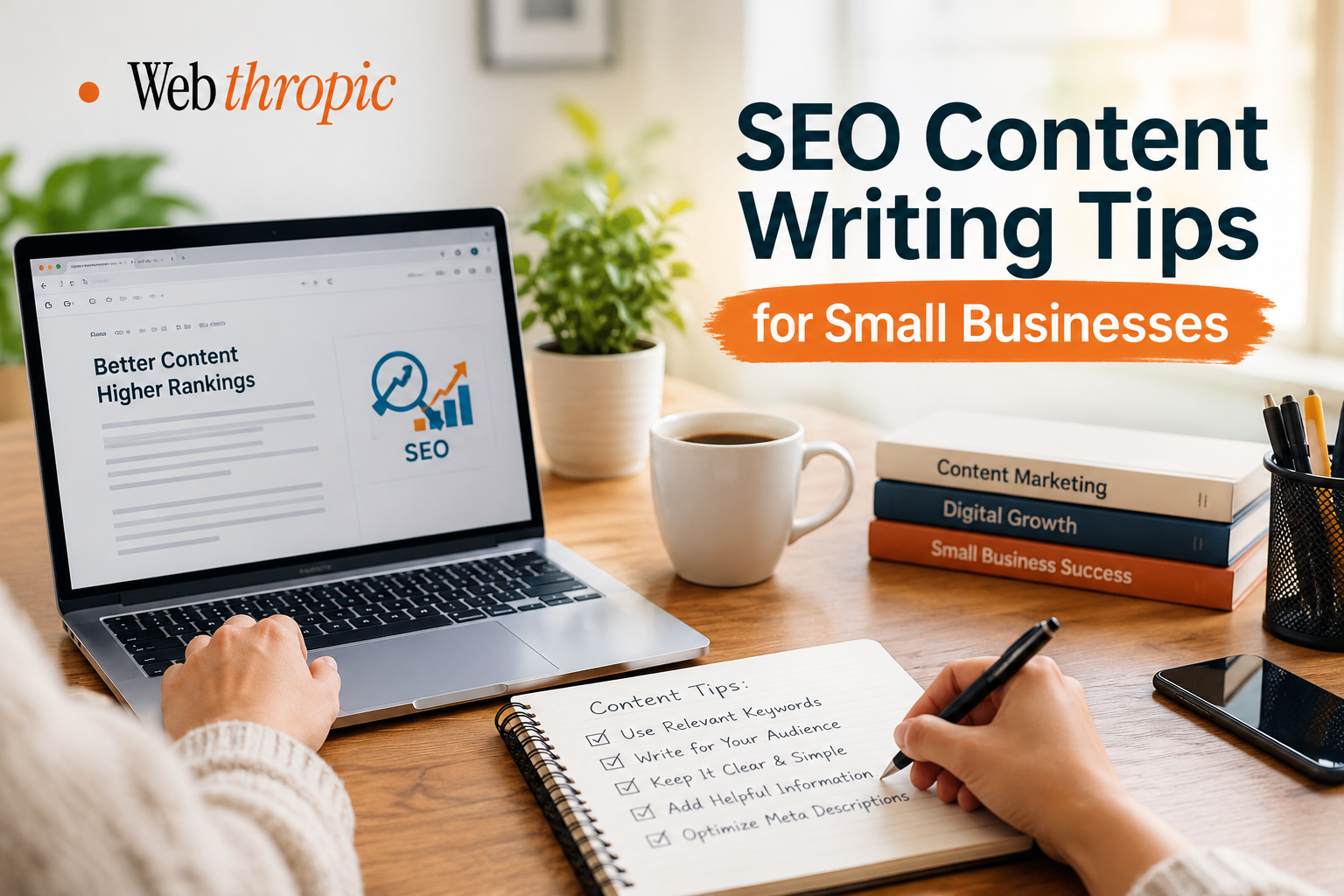 SEO Content Writing Tips for Small Businesses