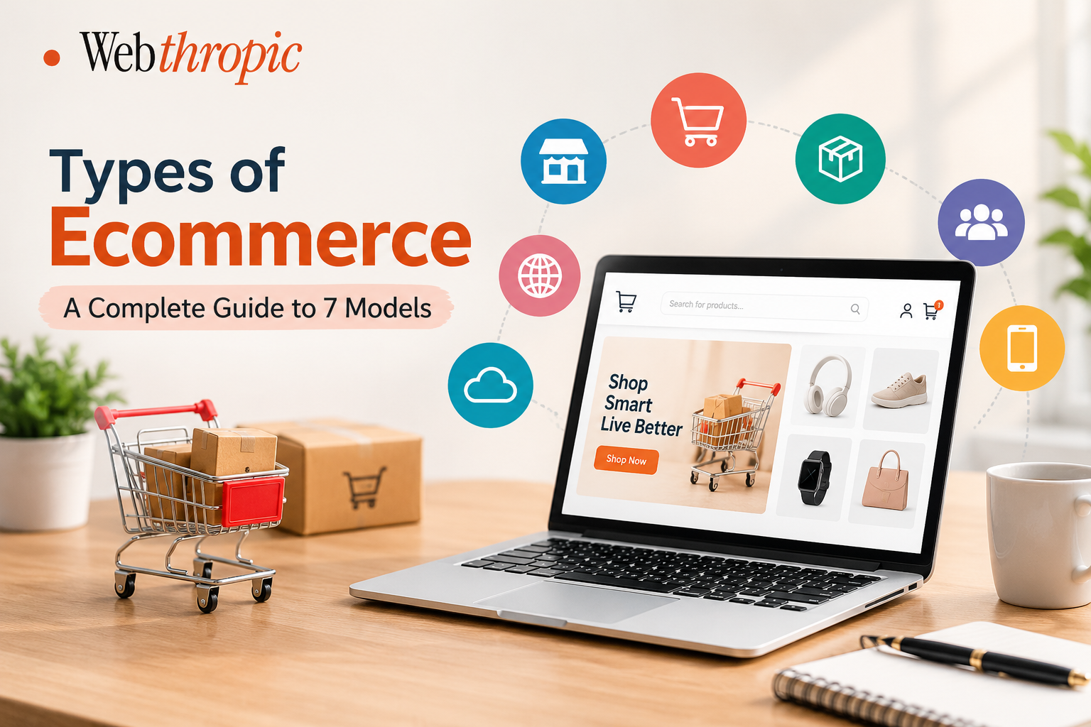 5+ Ecommerce Types All Businesses Need to Know