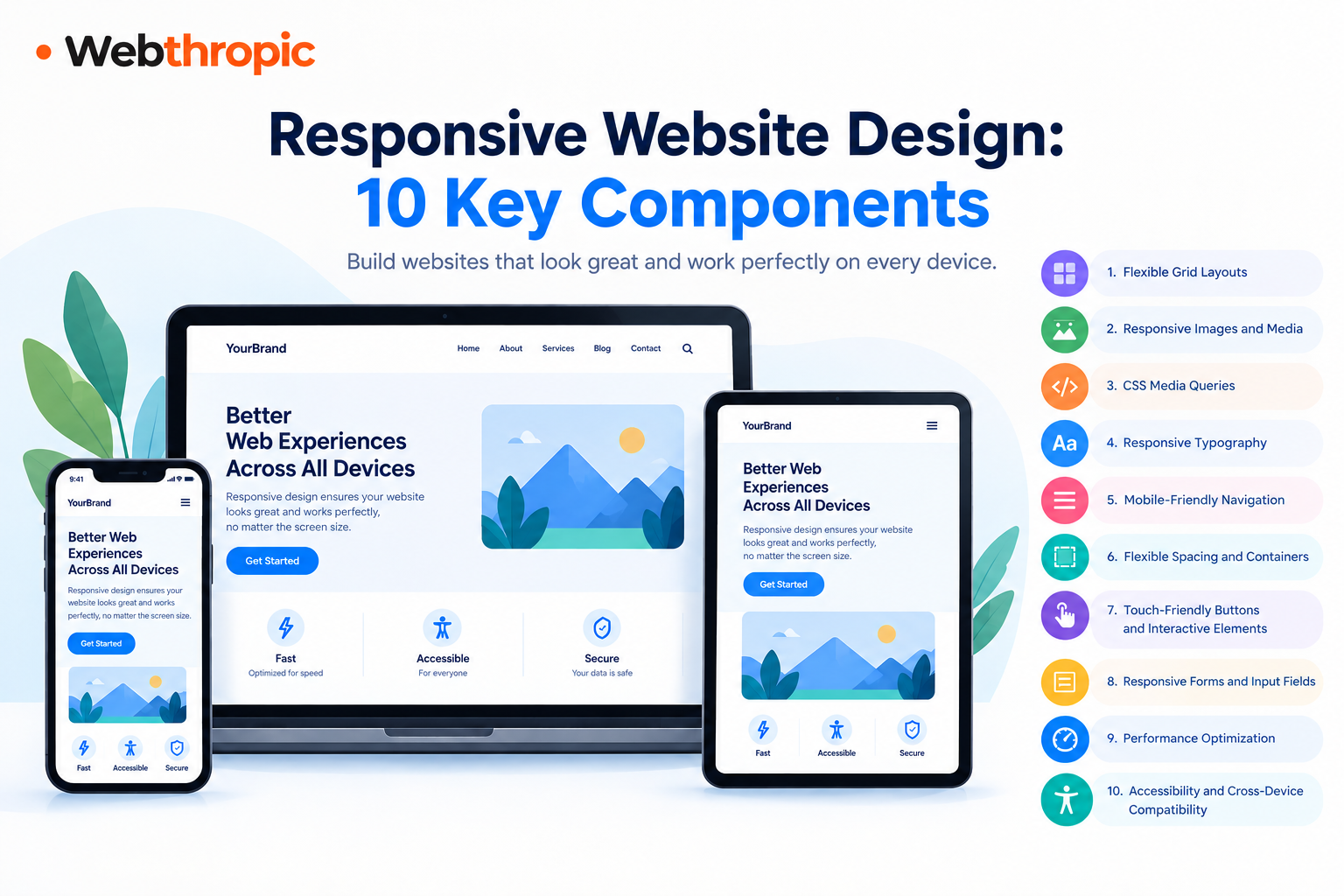 Responsive Website Design: Key Components and How to Use Them