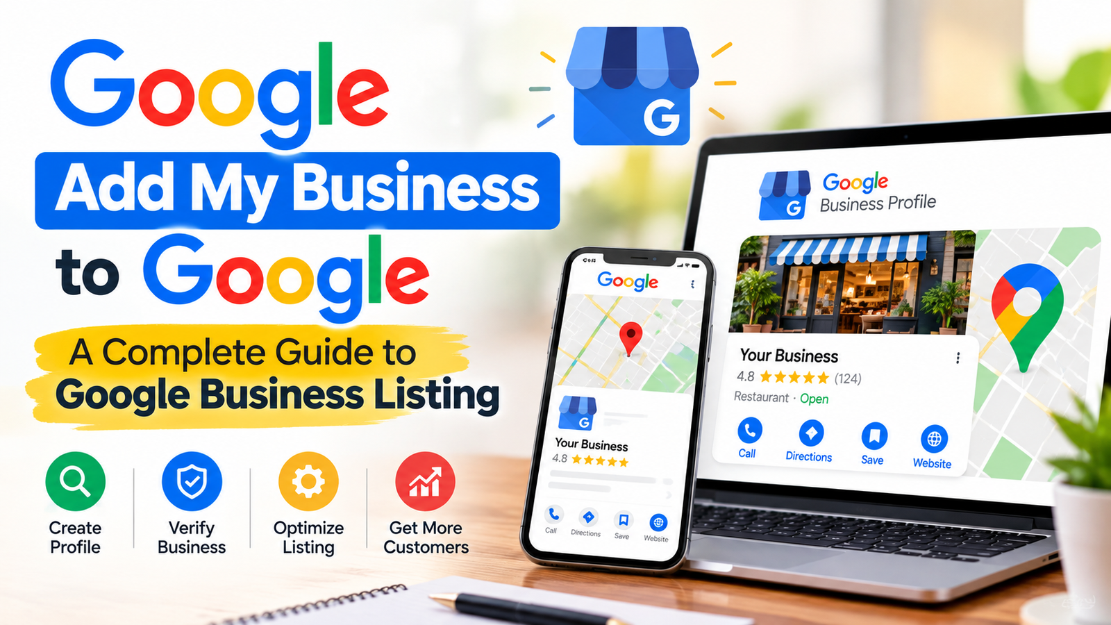 Add My Business to Google: A Complete Guide to Google Business Listing