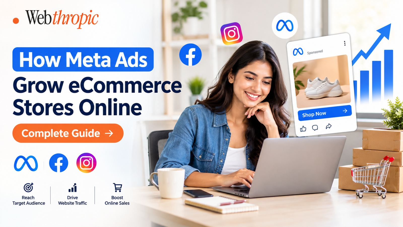 How Meta Ads Help eCommerce Stores Grow Their Online Presence