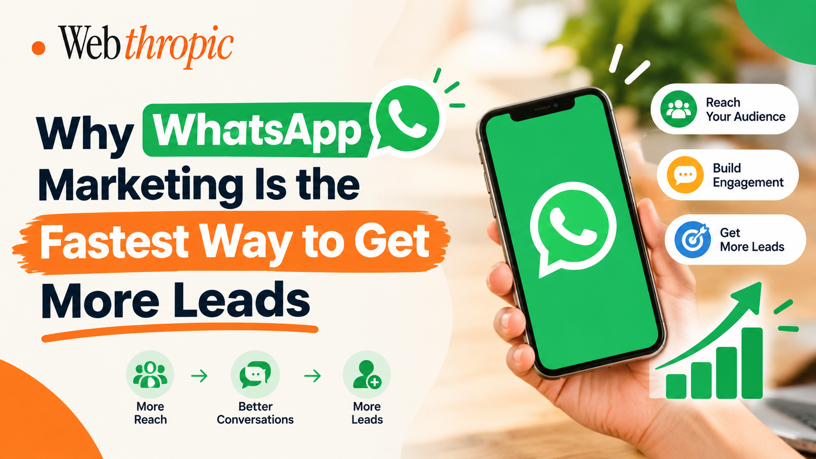 Why WhatsApp Marketing Is the Fastest Way to Get More Leads in 2026
