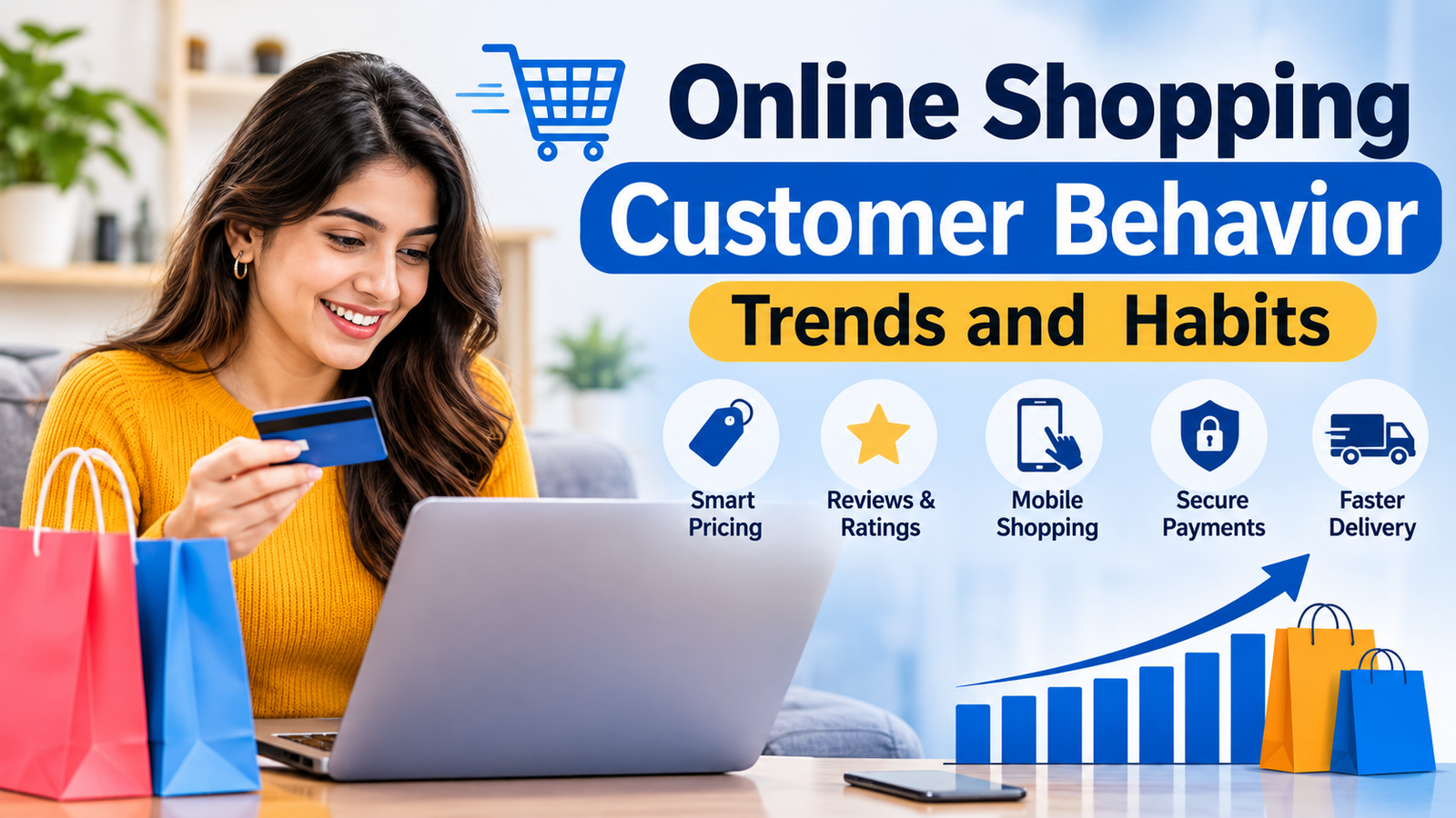 Online Shopping Customer Behaviour: Understanding Modern Buying Habits